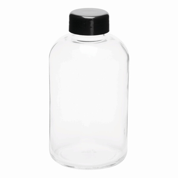 Glass Drinking Bottle Drink Healthy