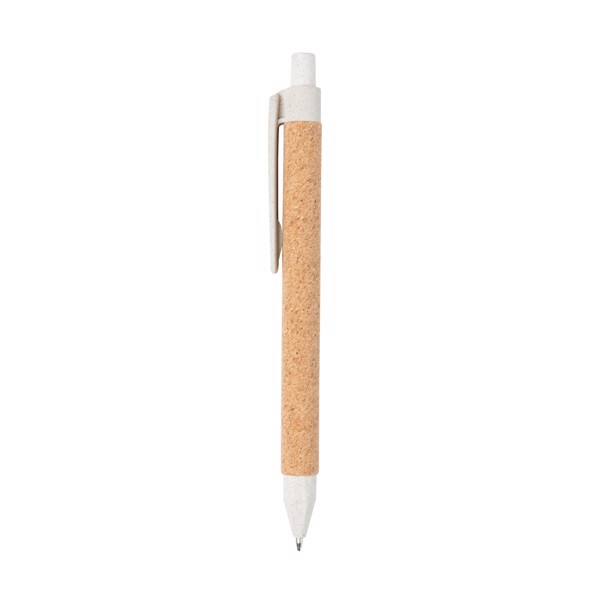 Bolígrafo ecológico - Blanco