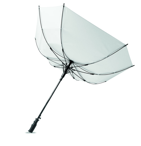 23'' Windproof square umbrella Amboli - White
