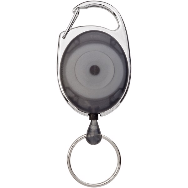 Gerlos roller clip keychain - Black