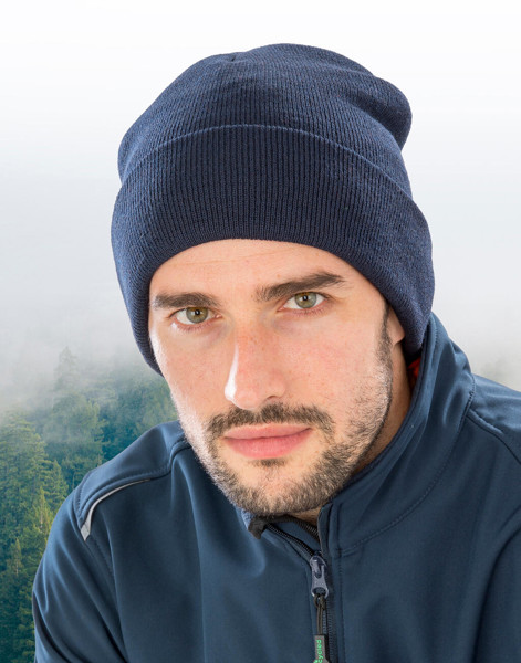 Recycled Thinsulate™ Beanie - Black / ONE SIZE