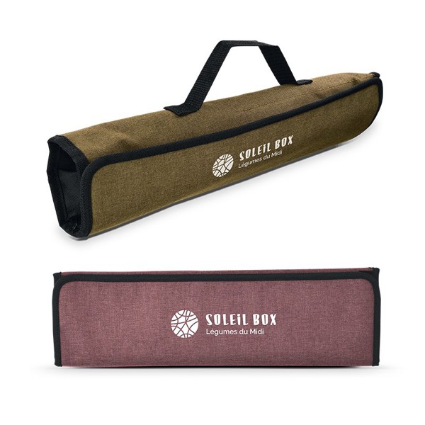 SET DE 3 USTENSILES POUR BBQ BARBECUE - Rouge chine
