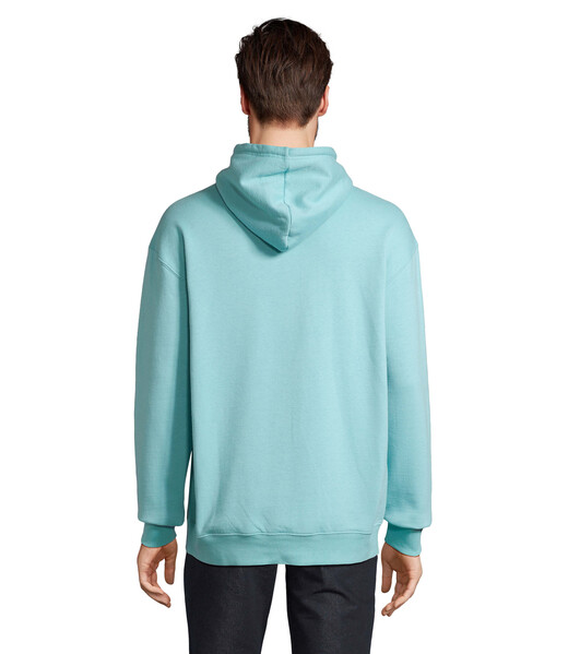 CONDOR Sweat Unisex Capuche - Pool BlueS
