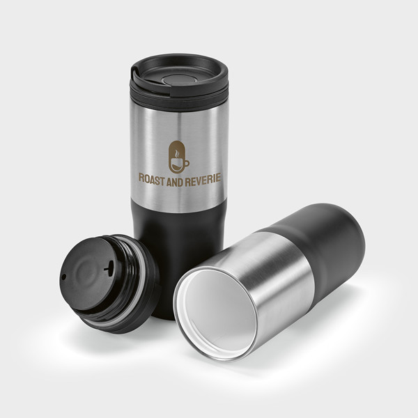 Orange Travel Cup