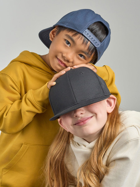 Kid Snap Back-S - Black