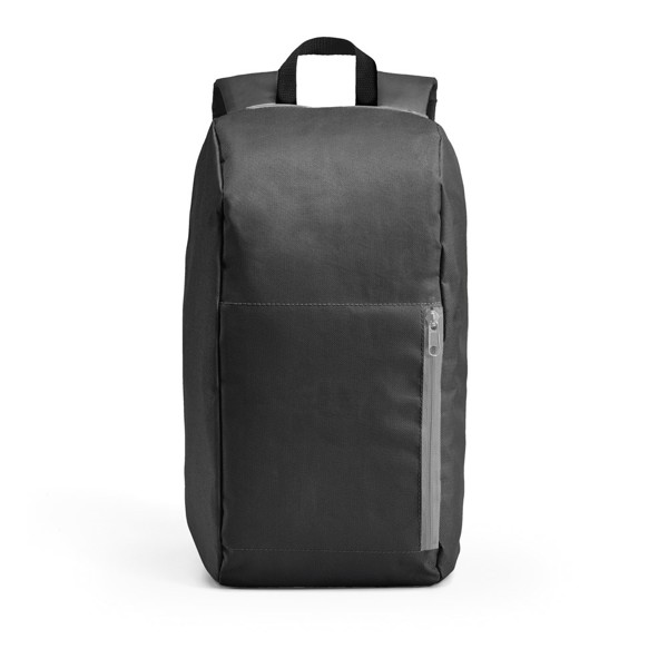 LOGAN. Mochila em 600D - Preto