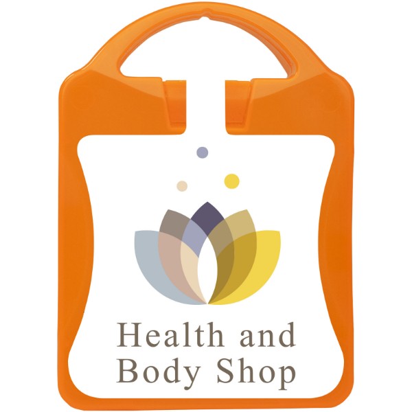 MyKit M Segurança rodoviária crianças - Laranja transparente