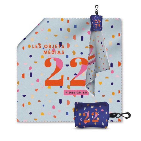 MICROFIBER CLEANING CLOTH WITH POUCH - Commande / Commande