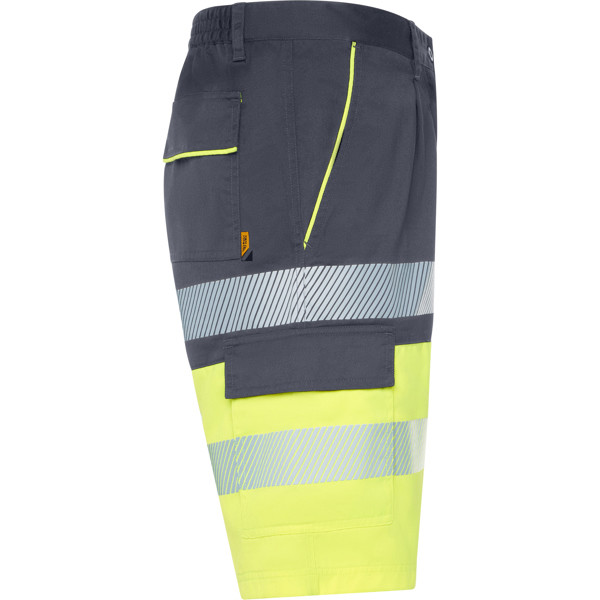 Hv Bermuda Lada - Garden Green/Fluor Yellow / 3XL