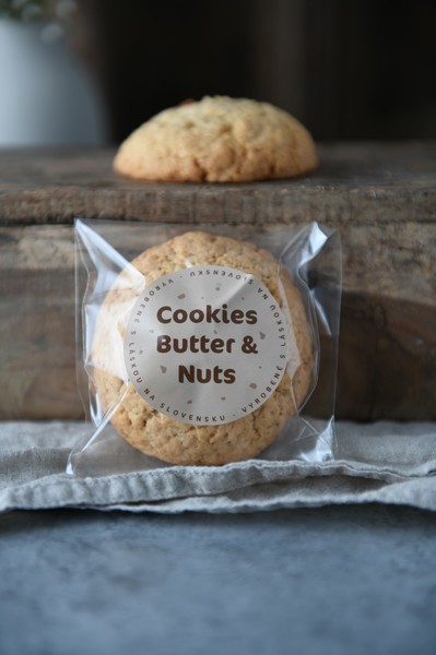 Cookies butter & nuts