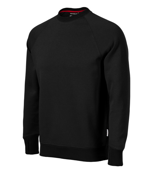Mikina Pánská Rimeck® Vertex - Černá / 3XL