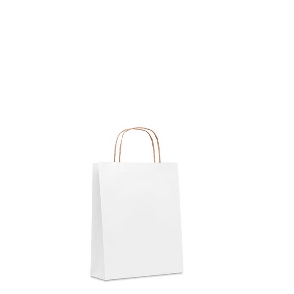 Small Gift paper bag 90 gr/m² Paper Tone S - White