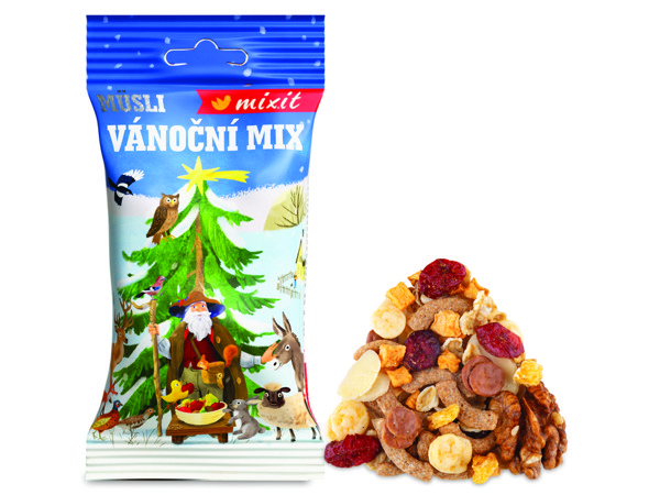 Vianočná zmes do vrecka, 50g