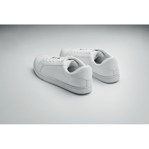 MB - Sneakers in PU 44 Blancos