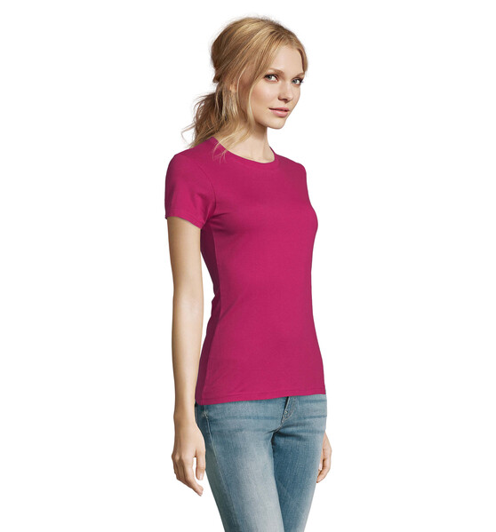 IMPERIAL WOMEN T-shirt 190g - FuchsiaXL