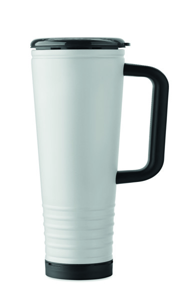 Double wall Howler Cup 700ml. - White