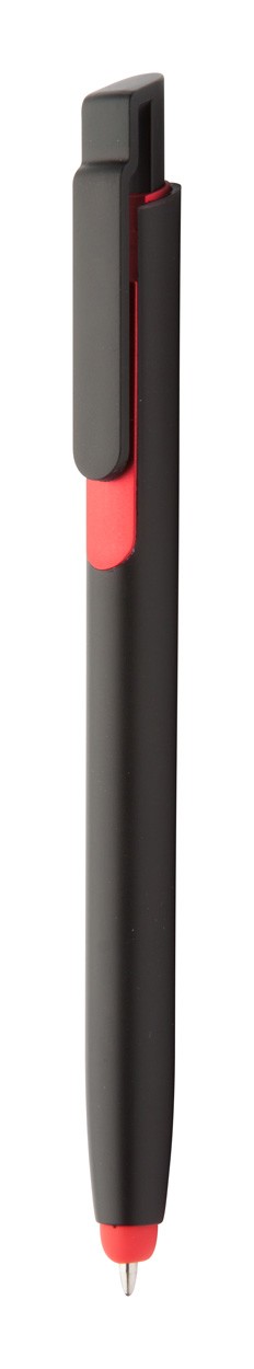 Touch Ballpoint Pen Onyx - Red / Black