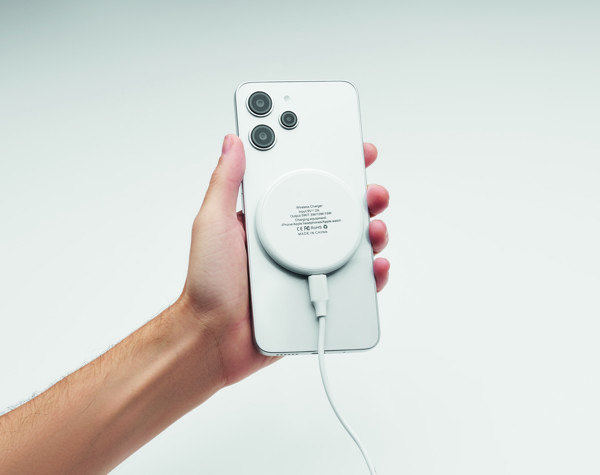 3in1 kabelloses Ladegerät 15W Werlies - Weiß