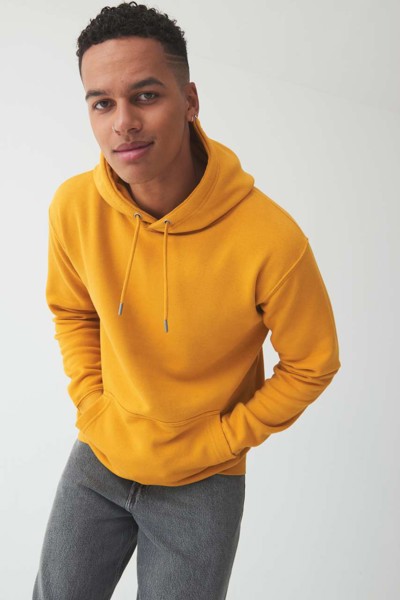 Organic Hoodie - Natural Stone / XS