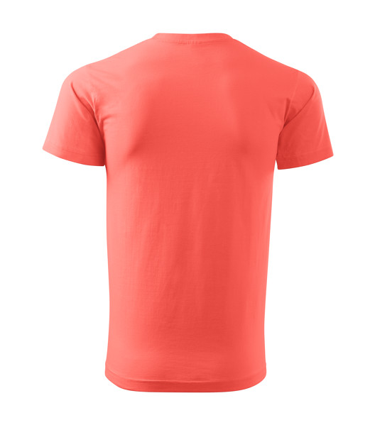 Tričko Unisex Malfini® Heavy New - Korálová / L