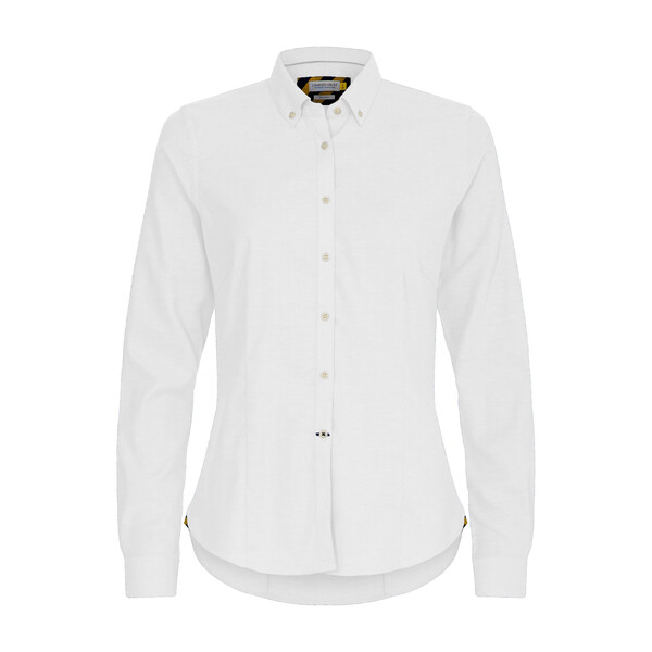 Yellow Bow 54 Woman White XXL