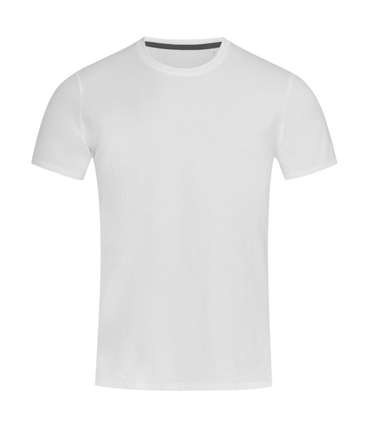 Stretch-T For Men - White / XL