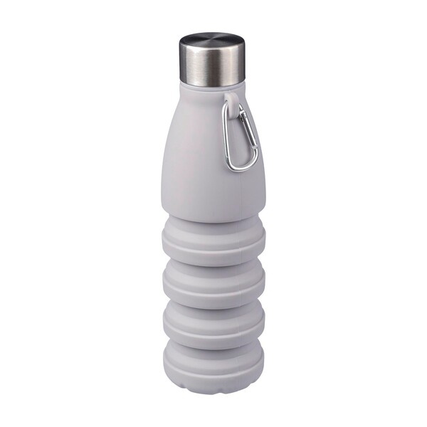 Foldable bottle Erin | 550 ml - grey