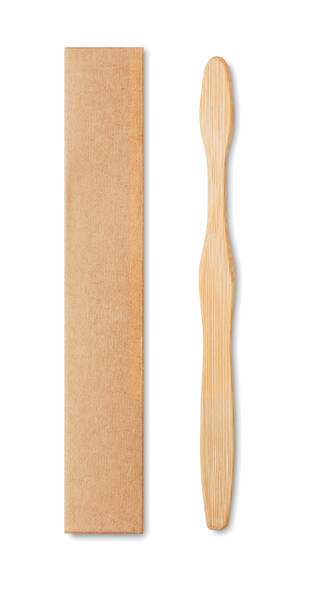 Brosse à dents en bambou Dentobrush - Noir