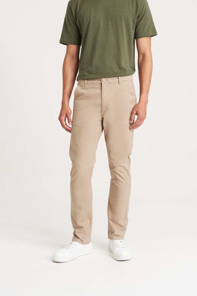 Adam Slim Chinos - Stone / 28-R