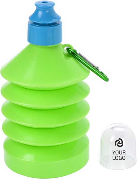 PE and PS bottle - Pink