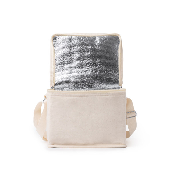 Bolsa nevera de algodón personalizada 6 litros