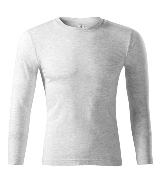 Triko Unisex Piccolio® Progress Ls - Světle Šedý Melír / L
