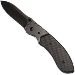 YERGER Taschenmesser im Karbonlook