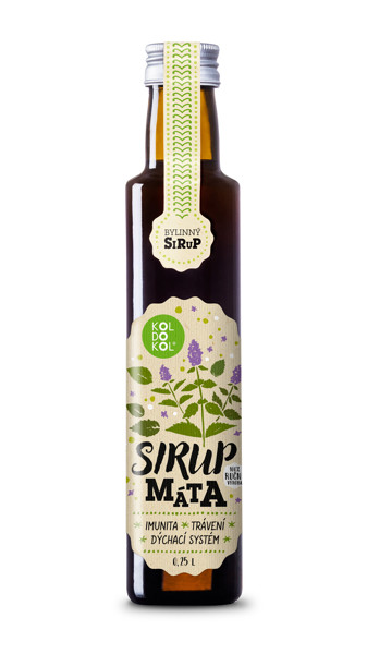 Máta sirup 250 ml