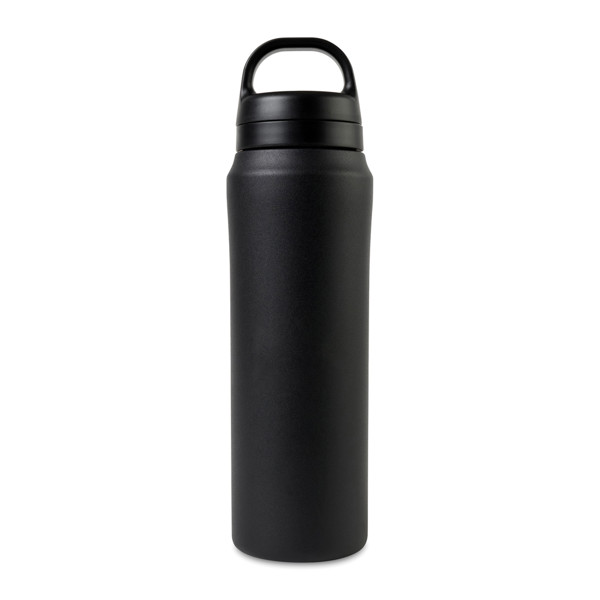 Fľaša na vodu Aviana™ Rowan 470 ml z RCS - Čierna