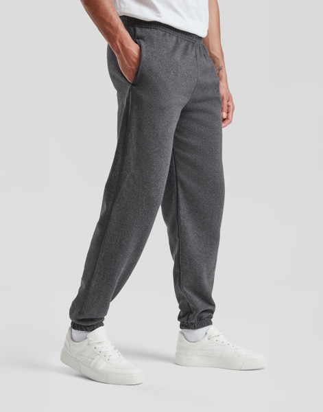 Classic Elasticated Cuff Jog Pants - Deep Navy / XL