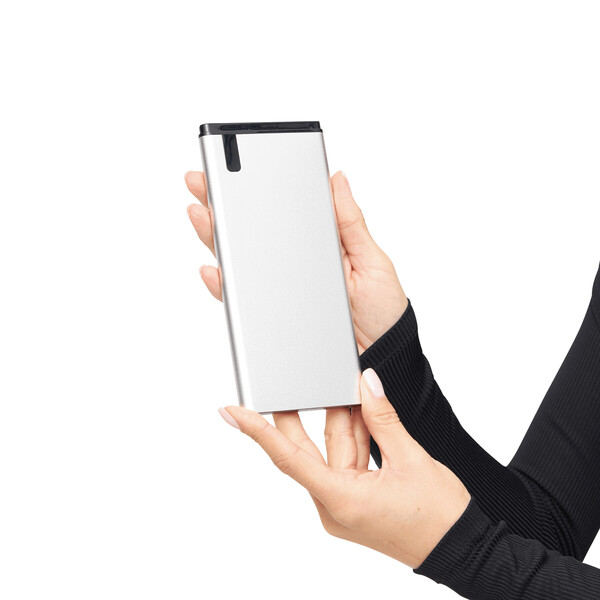 Powerbank Indicator - Silver
