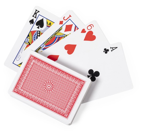 Jeu de Cartes Français Picas