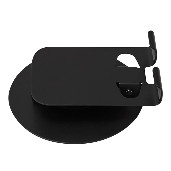 Faltbarer Stahl-Telefonhalter Desk Master - Schwarz