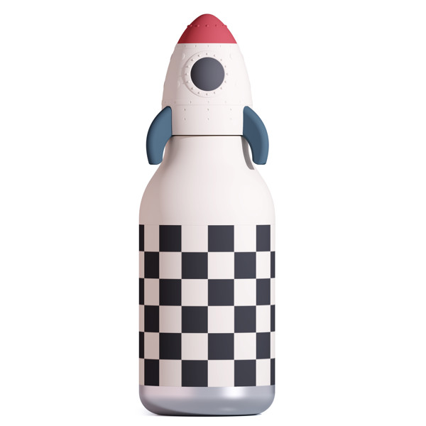 Asobu®  Kid's Thermo Bottle Bestie - Space Rocket