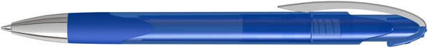 LOOK grip transparent M SI - bleu foncé