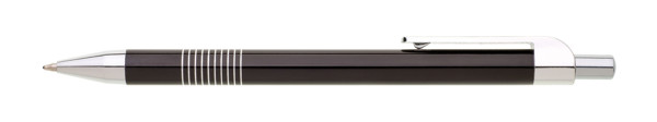 Lauria Metal Ballpoint Pen - Black
