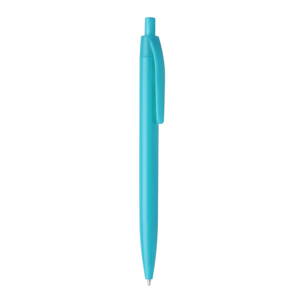 Personalised plastic ballpoint pen