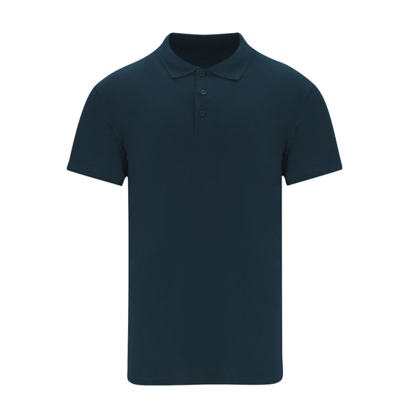 Adult Colour Polo Shirt Chaplin - Navy Blue / XS
