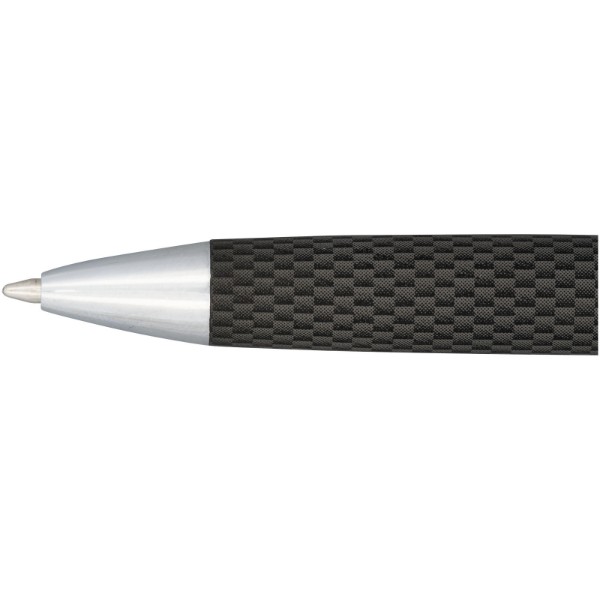 Carbon Duo Kugelschreiberset mit Hülle (schwarze Mine)