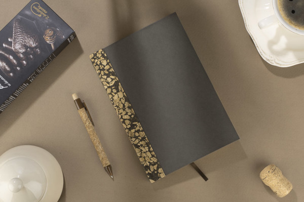 Notebook ESPRESSO A5 - brown