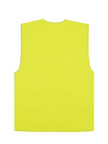 Padded Multifunctional Work Vest "Kiel" - Yellow / L