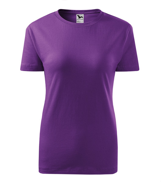 Tričko Dámské Malfini® Classic New - Fialová / XL