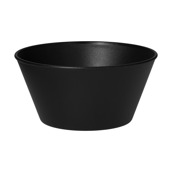 Bowl Refill "Togo", 620 Ml - Plain Black