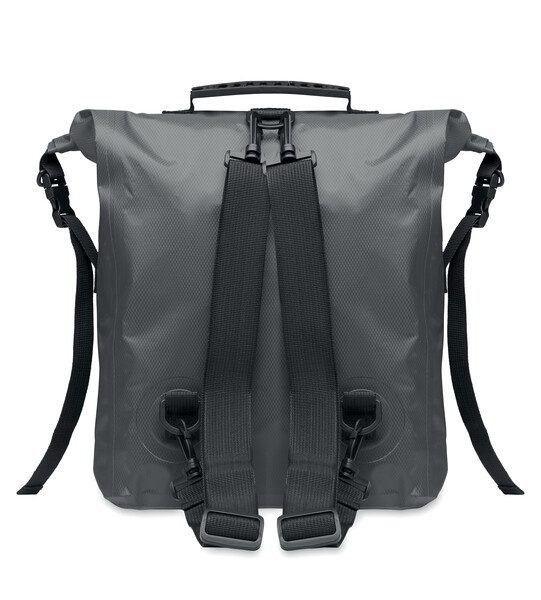 Sac à dos enroulable étanche Scubaroll - Gris Pierre